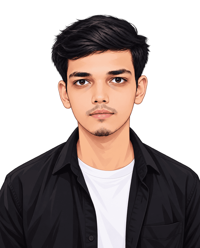 Ankit Kumar — portrait